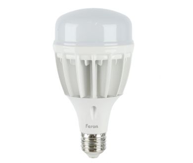 Лампа светодиодная Feron E27-E40 30W 4000K Цилиндр Матовая LB-65 25818