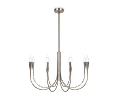 Люстра на штанге Freya Branches FR5253PL-08N