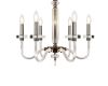 Подвесная люстра iLamp Vibe P9474-6 Nickel