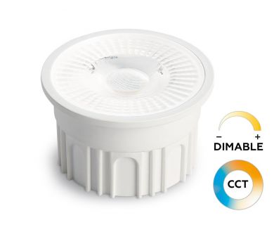Светодиодный модуль Ambrella Light Bulbing LED MR16-PR 12W IC 220-240V 38° 6400K 4000K 2700K CCT Memory Dimmer 212610