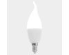 Лампа светодиодная Saffit SBC3720 cвеча на ветру матовая E14 20W 230V 4000K 55275
