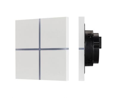 Сенсорная панель Arlight KNX-304-13-IN White BUS, Frameless 038310