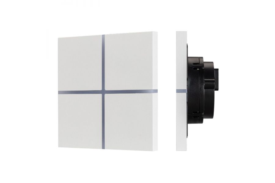 Сенсорная панель Arlight KNX-304-13-IN White BUS, Frameless 038310