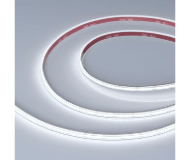 Светодиодная лента герметичная Arlight COB-PS-X400-7mm 24V White6000 (7.2 W/m, IP67, 5m) 041698(1)