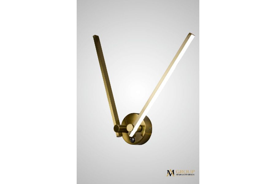 Настенный светильник AM Group AM439 POLISHED GOLD