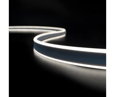 Светодиодная лента герметичная Arlight WAVE-SIDE-DOUBLE-A120-16x15mm 24V Day4000 (15 W/m, IP67, 5m, wire x1) (Вывод боковой) 056383