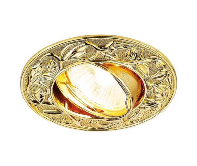 Встраиваемый светильник Ambrella Light Classic 711 G