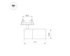 Встраиваемый спот Arlight LGD-ARTEMIS-BUILT-FLAP-R55-12W Day4000 051798