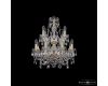 Подвесная люстра Bohemia Ivele Crystal 1411/8+4/160/2d G