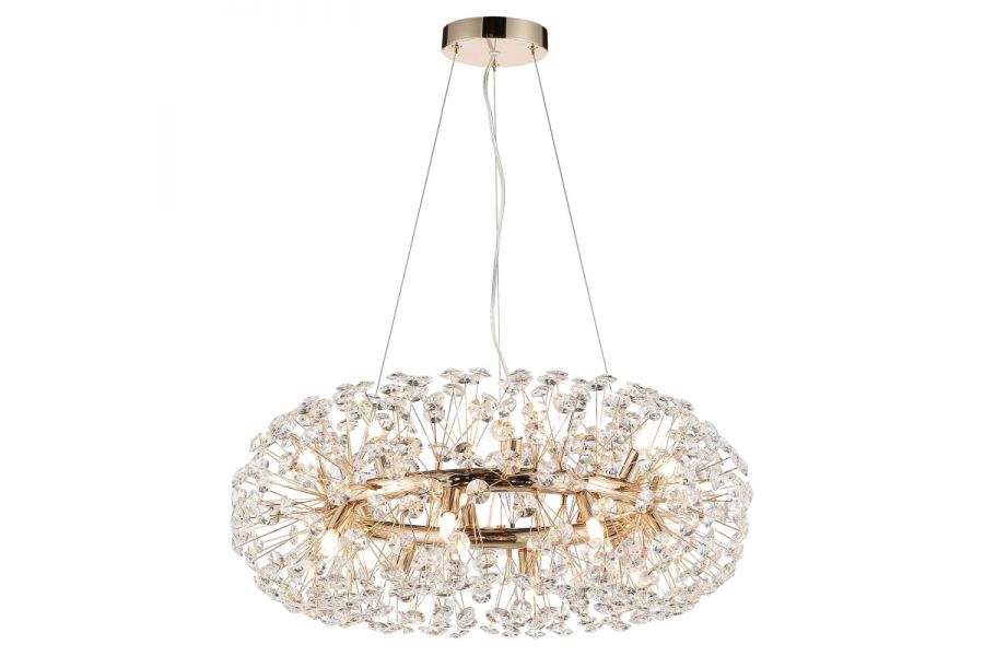 Подвесная люстра Lussole LOFT ALASKA GRLSP-8340