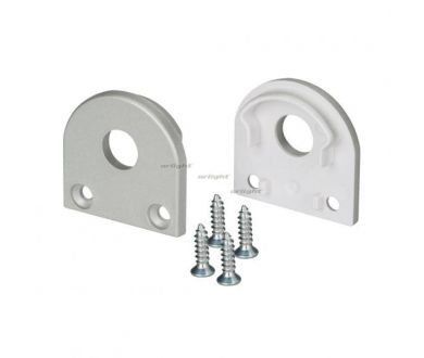 Заглушка Arlight SL-LINE-2011M ROUND с отверстием 024324