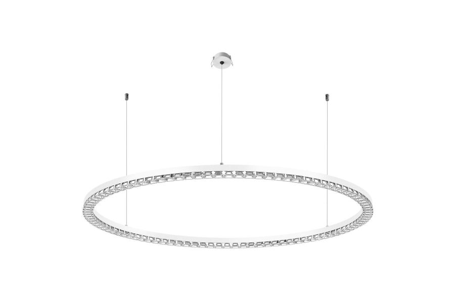 Подвесная люстра Arlight SP-DIAMOND-R1250-80W Day4000 (WH, 45 deg, 230V, TRIAC) 054497