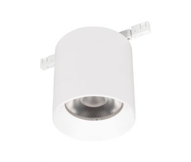 Трековый магнитный светильник Arlight MAG-MICROCOSM-POINT-R68-7W Warm3000 (WH, 36 deg, 24V) (IP20 Металл) 051826