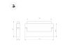 Трековый светильник Arlight MAG-ORIENT-FLAT-FOLD-S230-12W Warm3000 (WH, 80 deg, 48V) 035859(1)