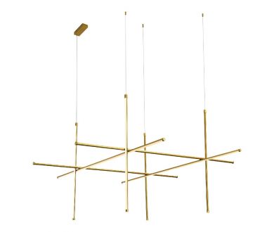 Купить Подвесная люстра ST Luce Retico SL6207.203.150 Подвесная люстра ST Luce Retico SL6207.203.150