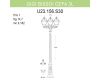 Уличный фонарь Fumagalli Gigi Bisso/Cefa 2L U23.156.S30.AXF1R