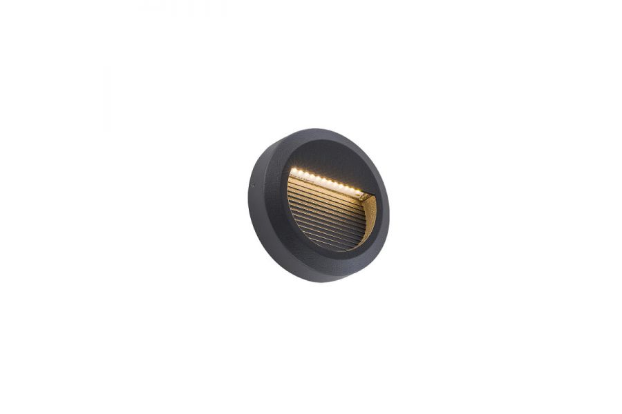 Уличный встраиваемый светильник Nowodvorski Sidewalk Round Led 8147