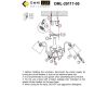 Потолочная люстра Omnilux Leonessa OML-29117-05