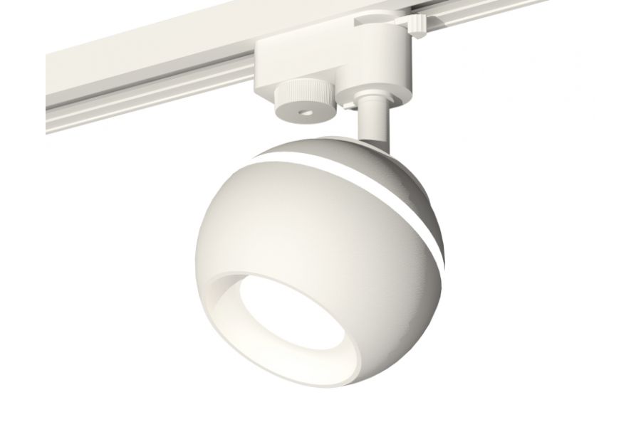 Трековый однофазный светильник с подсветкой Ambrella Light Track System XT1101001 (A2520, C1101, N7020)