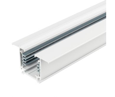 Шинопровод встраиваемый Arlight LGD-4TR-TRACK-F-2000-WH-M (C) 028356(1)