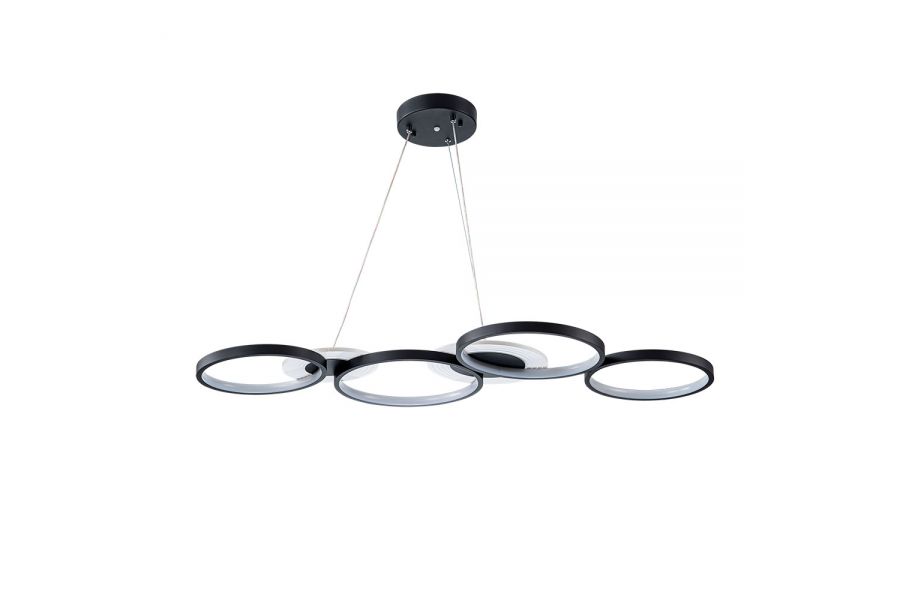 Подвесная люстра Arte Lamp Stardust A2452SP-100BK