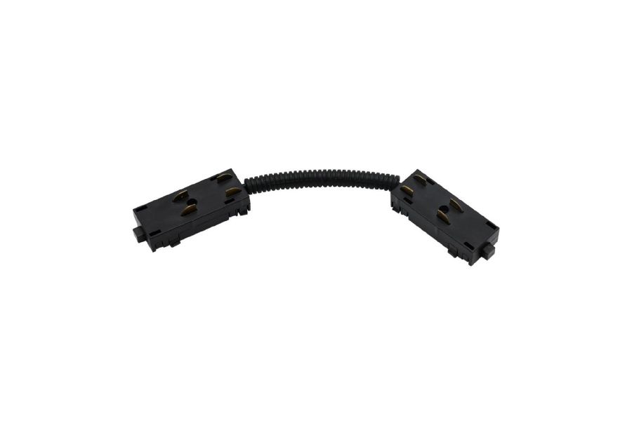 Коннектор питания угловой Aployt Magnetic track 220 APL.0280.00.02