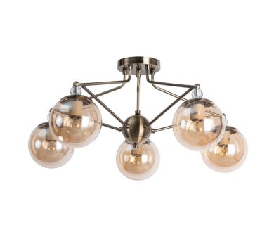 Купить Потолочная люстра Arte Lamp Enigma A3133PL-5AB Потолочная люстра Arte Lamp Enigma A3133PL-5AB