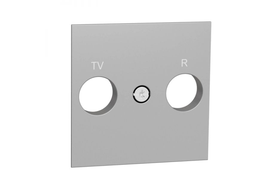 Лицевая панель TV/FM розетки Schneider Electric Unica New NU944030