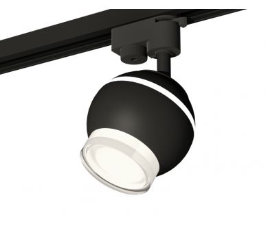 Трековый однофазный светильник с подсветкой Ambrella Light Track System XT1102070 (A2521, C1102, N7160)