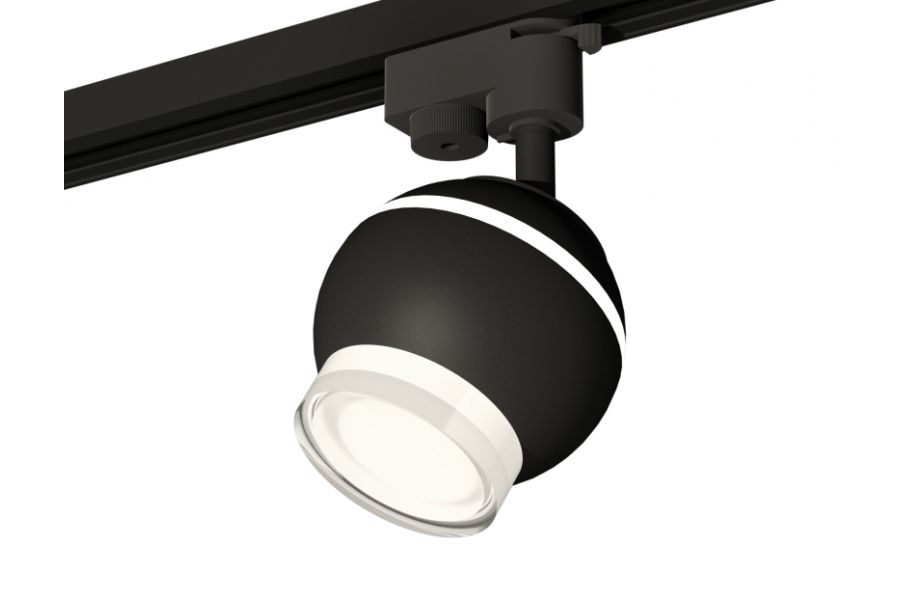 Трековый однофазный светильник с подсветкой Ambrella Light Track System XT1102070 (A2521, C1102, N7160)