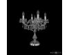 Настольная лампа Bohemia Ivele Crystal 1409L/4/141-47 Ni