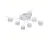 Потолочный светильник Escada Glowen 120011/8C White ES0000031L
