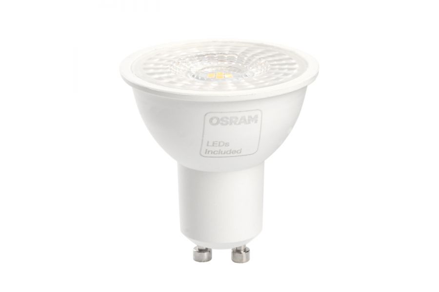 Лампа светодиодная Feron GU10 7W 6400K рефлекторная LB-1607 38184