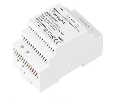Блок питания Arlight ARV-DR60-12 (12V, 5A, 54W) 034672