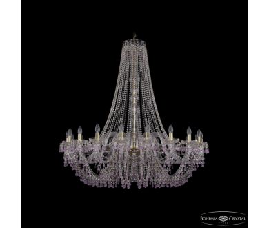 Подвесная люстра Bohemia Ivele Crystal 1410/20/460/h-133 G V7010