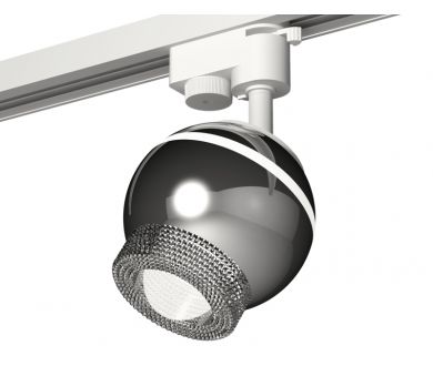 Трековый однофазный светильник с подсветкой Ambrella Light Track System XT1104001 (A2520, C1104, N7191)