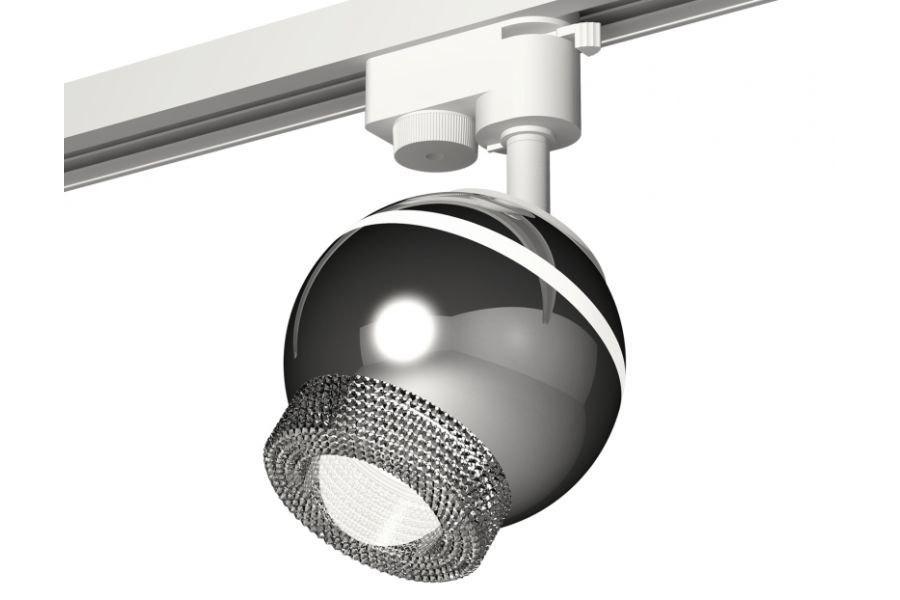 Трековый однофазный светильник с подсветкой Ambrella Light Track System XT1104001 (A2520, C1104, N7191)