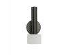 Спот iLedex Delta 2360-1 BK+WH