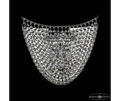 Настенный светильник Bohemia Ivele Crystal 77071B/34 Ni