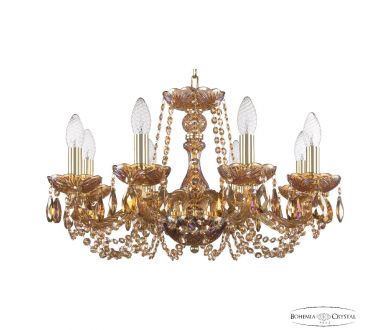 Подвесная люстра Bohemia Ivele Crystal 119/8/200 G M777