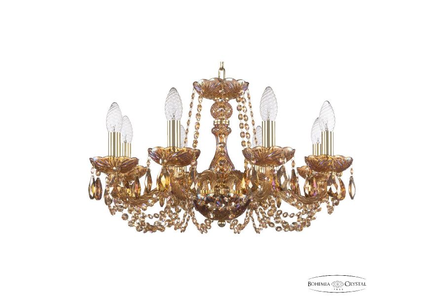 Подвесная люстра Bohemia Ivele Crystal 119/8/200 G M777