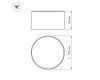 Накладной светильник Arlight SP-RONDO-120A-12W Day White 022224