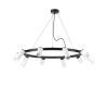 Подвесная люстра Lightstar Rullo (571020+214436-5+214486-5) LR020365865