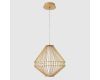Подвесной светильник Crystal Lux CUADRA SP15W LED GOLD