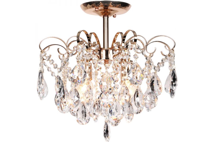 Люстра на штанге Escada Crown 1113/4PL Gold