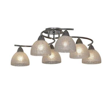 Потолочная люстра Lussole Zungoli GRLSF-1603-06
