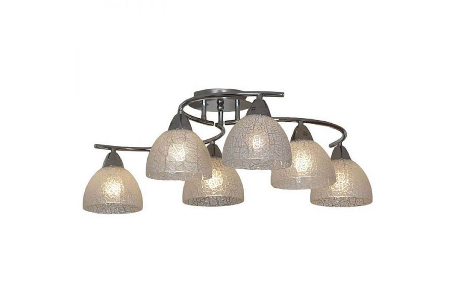 Потолочная люстра Lussole Zungoli GRLSF-1603-06