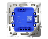 Проходной переключатель одноклавишный Voltum S70 VLS010304 (шелк)
