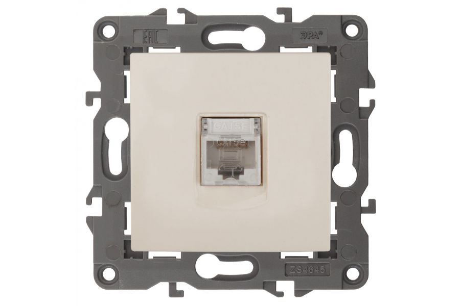 Розетка RJ45 Эра 14-3107-02 Б0034303