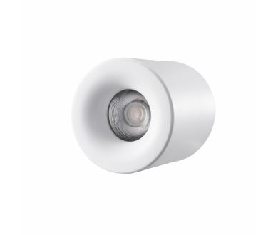 Накладной светильник iLedex Metrica 108-7W-D80-3000K-24DG-WH